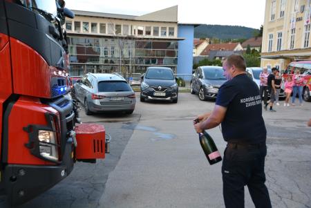 Novo vozilo v garaži ravenskih gasilcev 11
